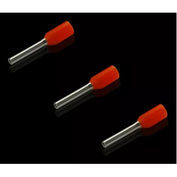 Rittal 4050760 Insulated Wire End Ferrule 0.5 mm² Orange 500 pcs