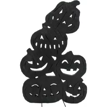 Dovleci siluetă EUROPALMS, decorațiune de Halloween 82cm 83505009