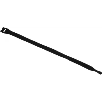 Legătură de cablu cu velcro 20x330mm neagră (30006021)