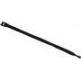 Legătură de cablu cu velcro 20x330mm neagră (30006021)
