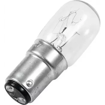 Bec incandescent cu baionetă OMNILUX T20 230V/15W BA15d, 1000h 90605600