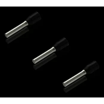 Rittal 4051647 Insulated Wire End Ferrule 1.5 mm² Black 1000 pcs