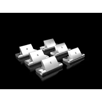 Rittal KX Lid Hinge for Terminal Boxes KX, Zinc Die-Cast (1592220)