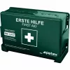 Petex Trusă de prim ajutor DIN 13157 270 x 85 x 180 mm verde 43924213
