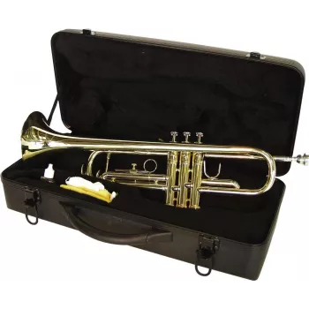 DIMAVERY TP-10 Bb Trumpet, Gold Lacquer 26503100