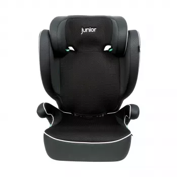 Petex Basic Plus 1600 Child Car Seat Black HDPE ECE R129 i-Size ISOFIX 100-150 cm
