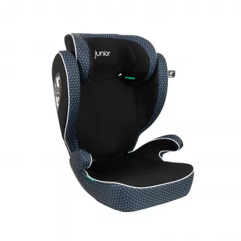 Petex Basic 1502 Child Car Seat Blue HDPE ECE R129 i-Size 100-150 cm 14-36 kg