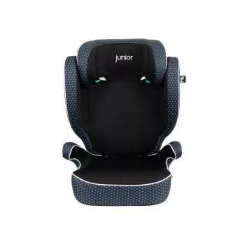 Petex Basic 1502 Child Car Seat Blue HDPE ECE R129 i-Size 100-150 cm 14-36 kg