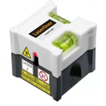 Laser de linii Laserliner LaserCube, rază de acțiune 5 m 081.108E