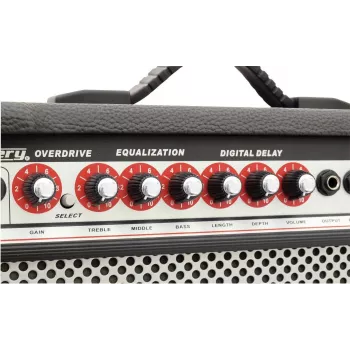 DIMAVERY GA-40R Electric Guitar Amplifier 40W 26360140