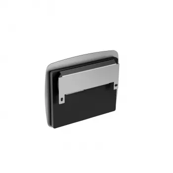Kindermann Suport de perete pentru CablePort Desk² 60, oțel negru 5002000602