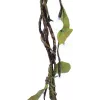 Ghirlandă EUROPALMS cu mirt de turbă și LED-uri, albă, 180 cm 83330308