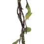 Ghirlandă EUROPALMS cu mirt de turbă și LED-uri, albă, 180 cm 83330308