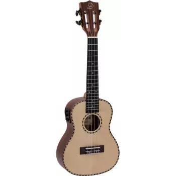 DIMAVERY UK-800 Concert Ukulele, Solid Spruce Top 26255857