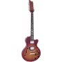 Chitară electrică DIMAVERY LP-612, Flamed Sunburst 26215180