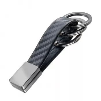 Breloc TROIKA TWISTER CARBON (KRG649/CB)