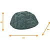 Stâncă decorativă EUROPALMS Vulcano, fibră de sticlă, multicoloră 83313231