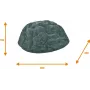 Stâncă decorativă EUROPALMS Vulcano, fibră de sticlă, multicoloră 83313231