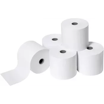 Olympia Thermal Cash Register Rolls 80mm Width/50m Length White (68601450)