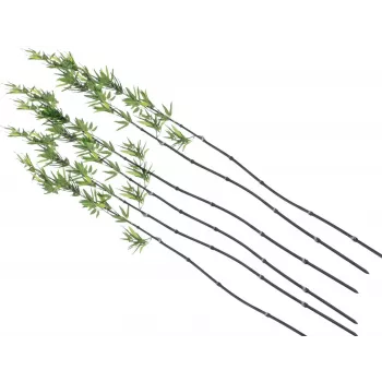 Bambus artificial cu frunze EUROPALMS, 180cm, pachet de 6 82509260