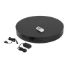 Platou rotativ de prezentare EUROPALMS 60cm până la 150kg, negru (50701210)