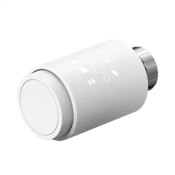 Termostat inteligent WiFi pentru calorifer Olympia HAT 02Y, alb 73023
