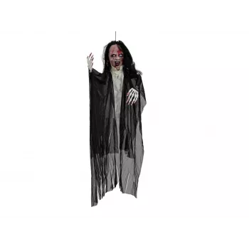 Figură de Halloween Europalms fantomă, animată, 95 cm (8331440L)