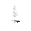 Copac decorativ EUROPALMS cu LED-uri alb cald 40cm, alimentat cu baterii (83330330)