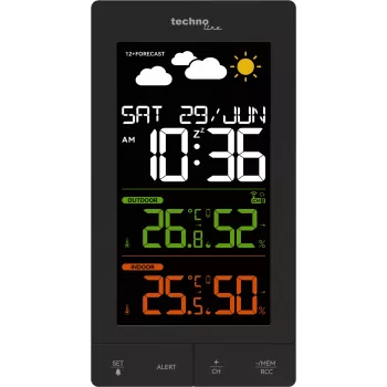 Stație meteo fără fir Techno Line WS6458 cu senzor exterior
