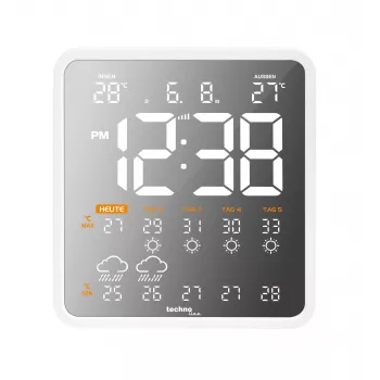 Stație meteo WLAN Technoline WD3035 cu aplicație și senzor exterior TX97