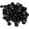 Capac de etanșare din silicon 8,5 mm negru, 100 buc. 60112480
