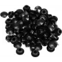 Capac de etanșare din silicon 8,5 mm negru, 100 buc. 60112480