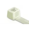 Colier de cablu cu dinți interiori HellermannTyton T150R-HS-NA-C1, 365 mm x 7,6 mm, transparent, 100 buc. 111-15069