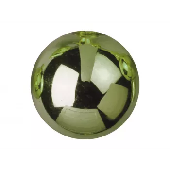 Minge decorativă EUROPALMS 3,5 cm, verde deschis, lucioasă, 48 bucăți 8350129X