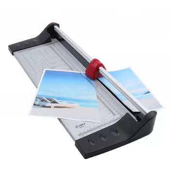OLYMPIA Rollenschneider TR 4610 Rotary Trimmer A3 460mm Cutting Length 10 Sheets 3039