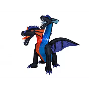 Figură gonflabilă cu dragon EUROPALMS Halloween, 208cm 83316157