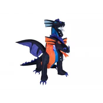 Figură gonflabilă cu dragon EUROPALMS Halloween, 208cm 83316157