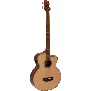 Bas acustic DIMAVERY AB-450, natural 26224012