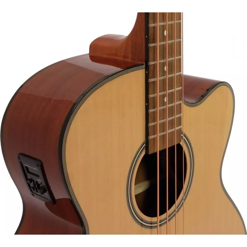 Bas acustic DIMAVERY AB-450, natural 26224012
