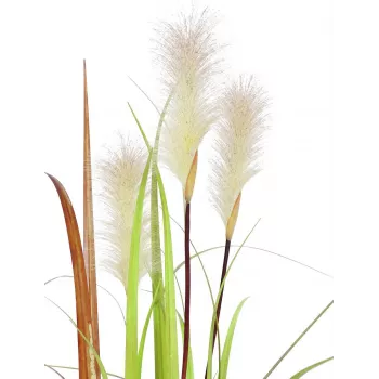 Plantă artificială Wild Growth EUROPALMS, 120 cm 82600123