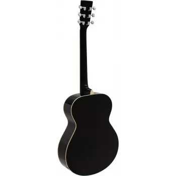 DIMAVERY AW-303 Western Guitar Black (26242004)