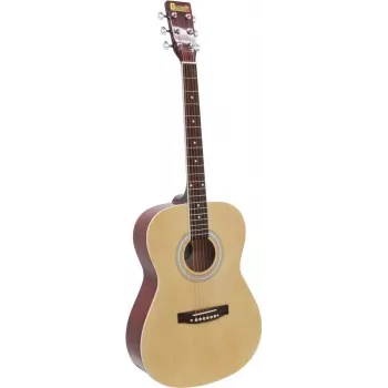 DIMAVERY AW-303 Acoustic Guitar Natural 26242009