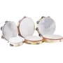 Tamburină DIMAVERY DTH-604 15 cm neagră 26053164