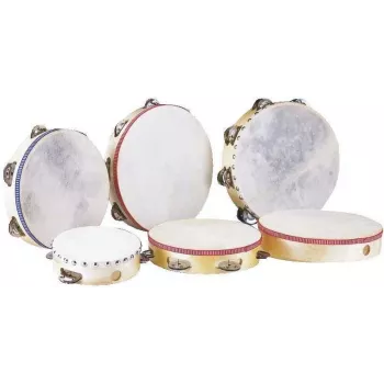 DIMAVERY DTH-604 Tambourine 15 cm Black 26053164