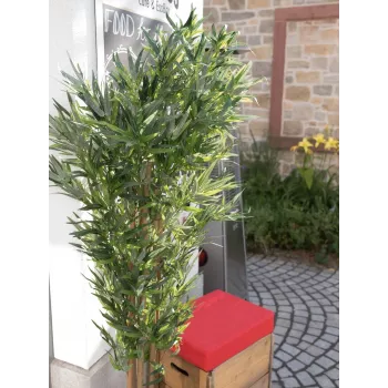 EUROPALMS Planta artificială bambus cu mai multe tulpini, 180 cm 82509236