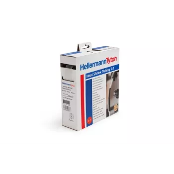 Suport autocolant pentru cleme de cablu HellermannTyton 19x19 mm alb PA66 (pachet de 100) 308-31203