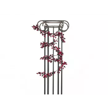 EUROPALMS Ghirlandă artificială cu fructe de pădure mixte, 180cm, roșu 83500501