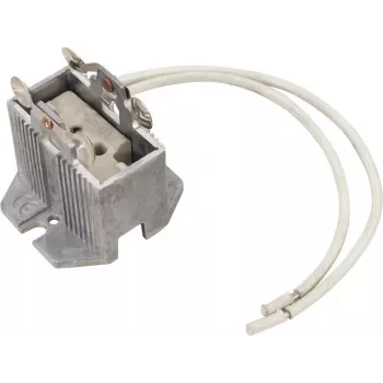 OMNILUX GX-9.5 & GY-9.5 Dulie de lampă, ceramică, 250V/10A, montaj cu șurub 9450030C