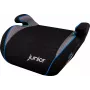 Scaun booster fără spătar Petex Max 301 gri/negru ECE R129 i-Size 125-150 cm