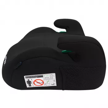Petex Max R129 Scaun de înălțare negru ECE R129 i-Size pentru copii 125-150 cm